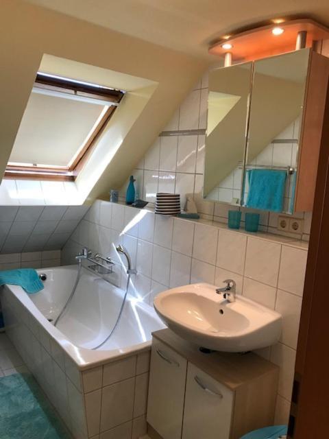 Gaestewohnung Saaleblick Weißenfels Exteriör bild