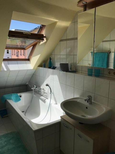 Gaestewohnung Saaleblick Weißenfels Exteriör bild