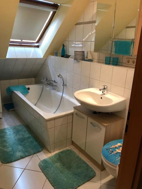 Gaestewohnung Saaleblick Weißenfels Exteriör bild